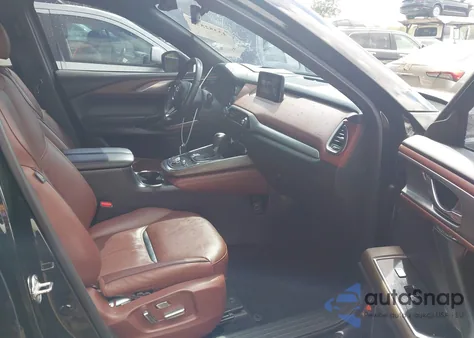 2019 Mazda Cx-9 Signature z USA, uszkodzony, nr VIN JM3TCBEY4K0304490